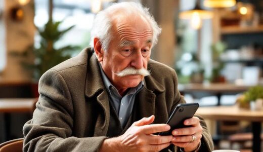85歳の父、スマホデビューへの道